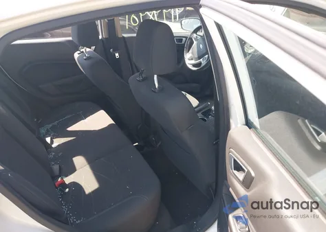 2016 Ford Fiesta Se z USA, uszkodzony, nr VIN 3FADP4BJ8GM104212